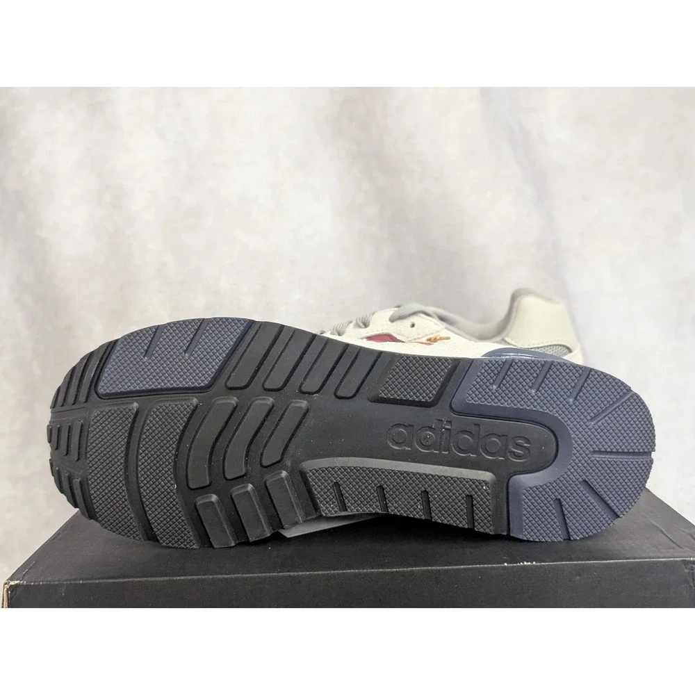 adidas‎ Run 80s Grey Shadow Red Shadow Navy Men 8